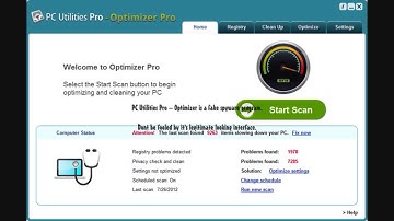 Remove PC Utilities Pro - Optimizer Pro (Removal Guide)