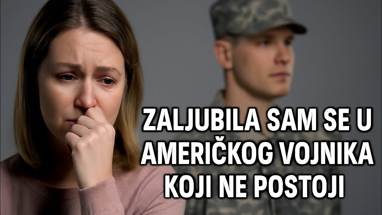 Zaljubila sam se u američkog vojnika i saznala da on ne postoji!