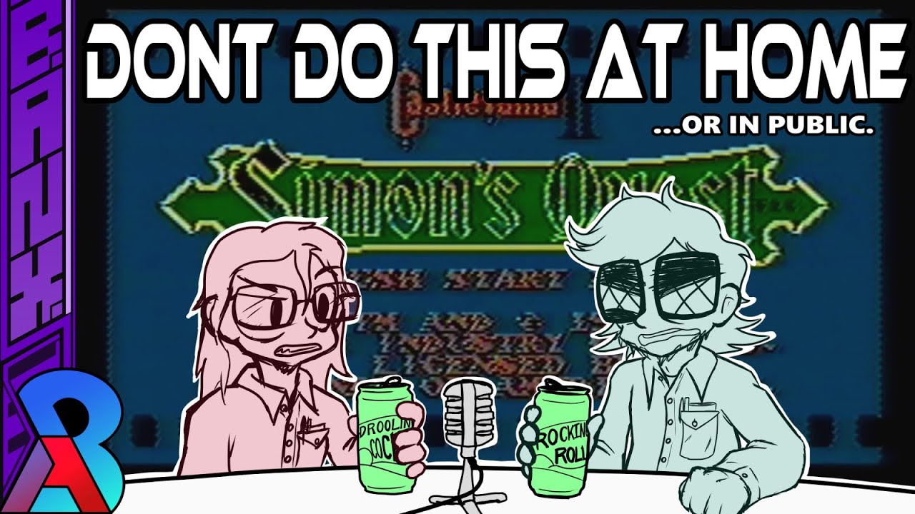 Drinking Rolling Rock Every Time AVGN Swears - YouTube