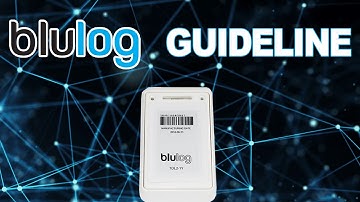 BLULOG TEMPERATURE DATA LOGGER (GUIDELINE)