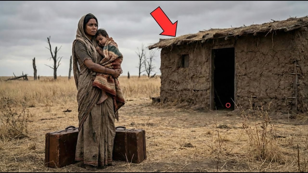 उसे सिर्फ एक बेकार झोपड़ी मिली, लेकिन उसके नीचे उसने जो खोदा, उसने उसे अमीर बना दिया!