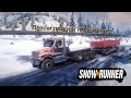 SnowRunner - нелёгкая грязь! Часть 1.  Как стать мастером езды с прицепом!