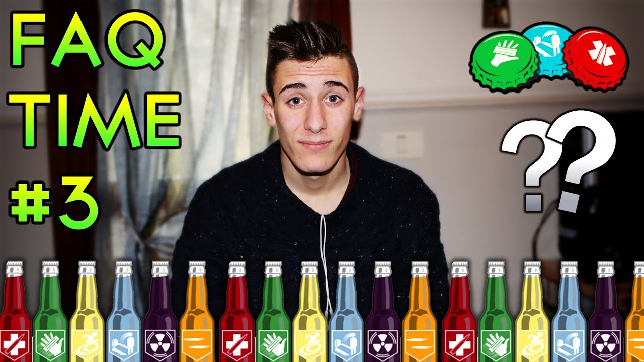 Come Costruire le Bibite Zombies - FAQ TIME #3 - VLOG - TBlackGamE