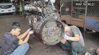 Diesel Engine Repair - Engine Restoration