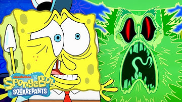 SpongeBob Moments That Are LITERALLY Cursed 😰 | @SpongeBobOfficial