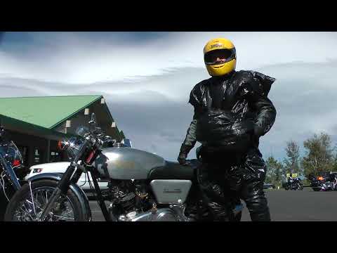 Ericsson´s Motorcycle Tours - Norton Commando - California 2014.