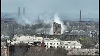 Завод «Азовсталь» уничтожен практически полностью