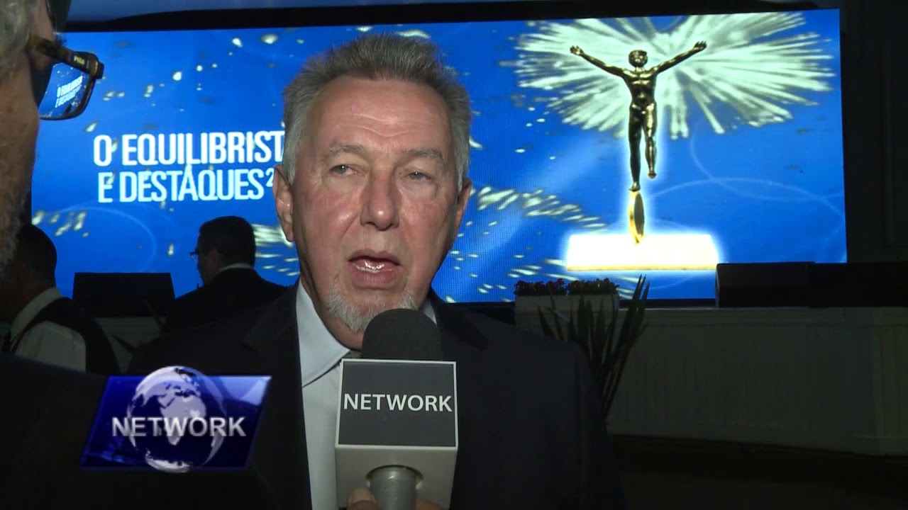 PROGRAMA NETWORK ENTREVISTA OSNI BRANCO, NO TROFÉU O EQUILIBRISTA E DESTAQUES 2017, PROMOVIDO PELO I