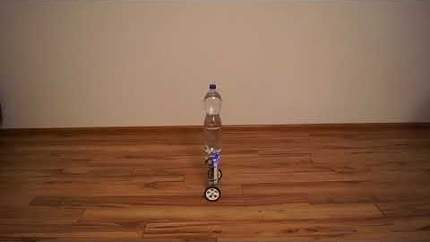 Self balancing robot on STM32 Nucleo Board