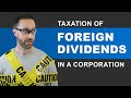 Taxation Of U S Dividends In A Canadian Corporation Tax Strategies Mitigation Tips Taxation Of U S Dividends In A Canadian Corporation Tax Strategies Mitigation Tips