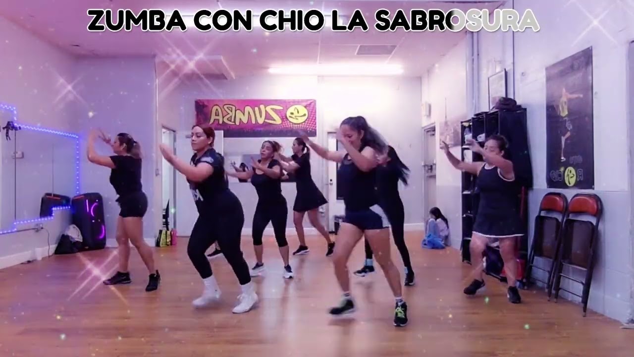 EL MAYOR DE LAS RANAS CUMBIA ZUMBA CHIO la sabrosura 