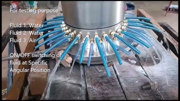 Rotary Manifold Valve / Rotary Timing Valve