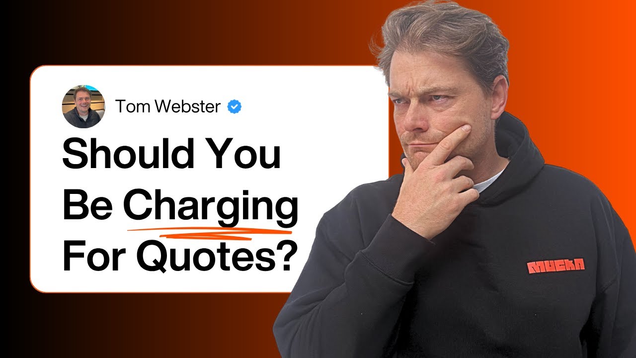 Should Tradesmen Be Charging Customers For Quotes In 2025...?