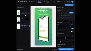 Make App Shots - Adding 3D device frame support. screenshot 3