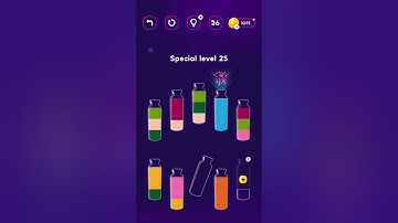 Get Color (Water Sort Puzzle) Special Level 25