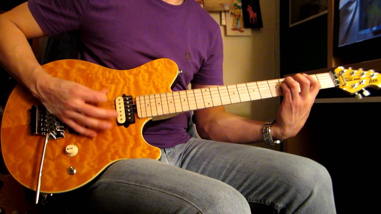 Van Halen - Judgement Day (Live version)