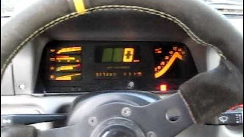 Corsa A  C20XE Startup