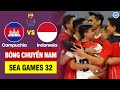 Chung kết Campuchia vs Indonesia | Đẳng cấp vị thế số 1 - áp đảo hoàn toàn lên n