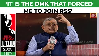 'DMK Changed Political Structure Of Tamil Nadu, Victory More Important Than Values': S Gurumurthy