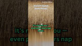 Ancient Global Sleep Rituals#TravelSleep ✈️ #JetLagFix 🌐 #SmartSleep 😴 #WorldNapDay 🛏️ #Melatonin💊