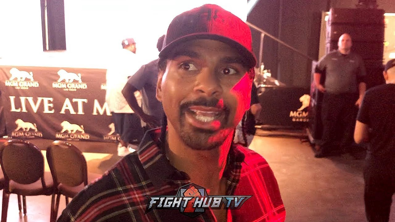 boxing news pacquiao DAVID HAYE ON PACQUIAO THURMAN 