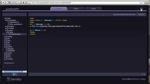 Getting Started with Rails on Heroku