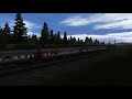 Trainz 2019, Самозвановка - Гривно на ЧС2Т-972