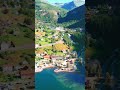 Geiranger Fjord NCL Prima Drone