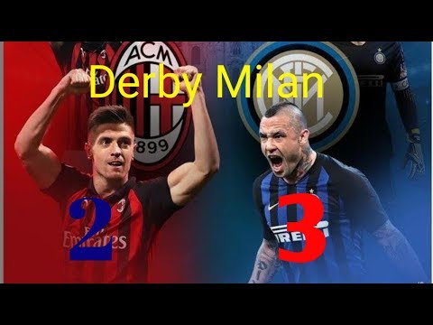antena168 x aerok88 - Hasil Derby Milan tadi malam.Milan 2 vs 3 Inter