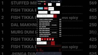 Dyne Demo for Captain Ordering App screenshot 2