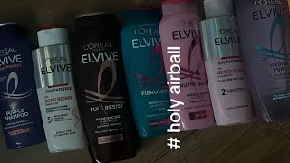 Download lagu I TRIED AND RANKED ALL THE LOREAL ELVIVE SHAMPOOS