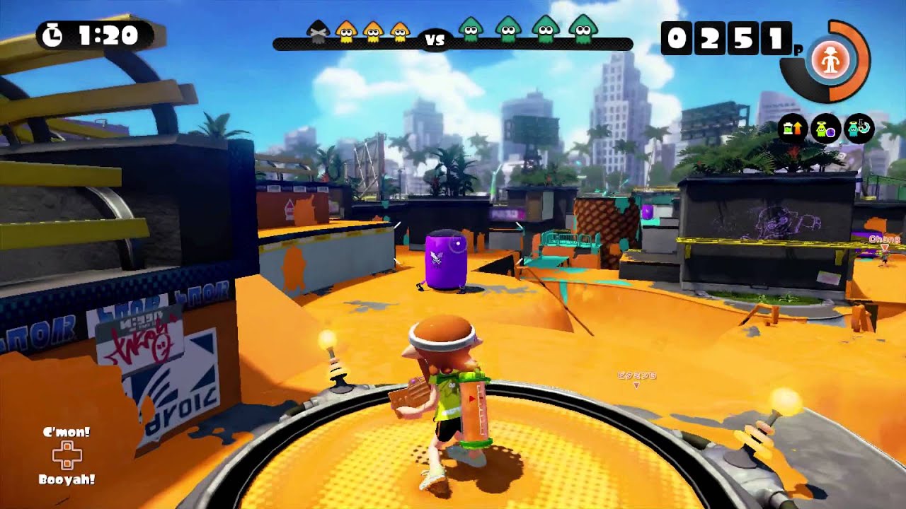 Splatoon: (Race to Level 10) Ep. 4 - YouTube