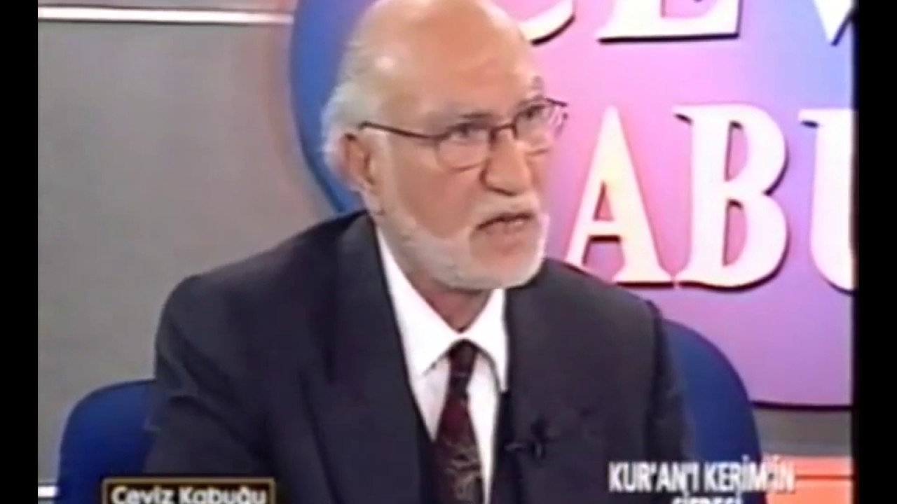 Edip Yüksel (T) Süleyman Ateş ile tartışma 2/2