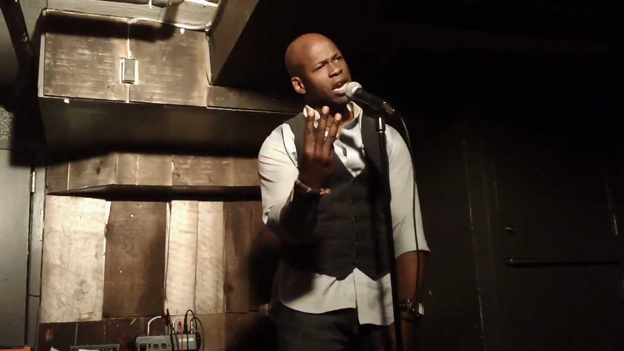 Actor/Spoken Word Poet D-Black @ Mike Geffner Presents The Inspired Word - Part 1