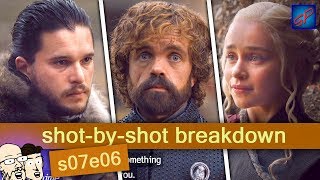 Game of Thrones s07e07 - "The Dragon And The Wolf" - Shot-by-Shot Breakdown/Analysis
