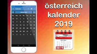 App Osterich Kalender 2019 screenshot 1