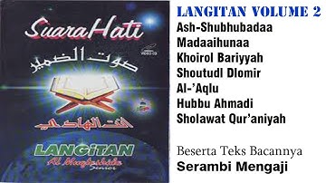 Sholawat Al-Muqtashidah Langitan Volume 2