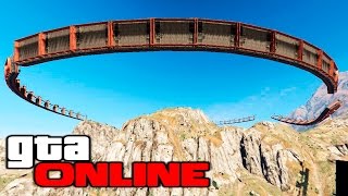 АДСКАЯ СПИРАЛЬ НАД КАНЬОНОМ В GTA 5 ONLINE #258(КАНЬОН - САМОЕ ОПАСНОЕ МЕСТО В GTA 5 - А ВИСЯЧИЕ РАМПЫ НАД ВСЕМ ЭТИМ БЕЗУМИЕМ ПРИДАЮТ БОЛЬШИЙ АЗАРТ К ПОБЕДЕ!!!..., 2016-02-01T17:29:56.000Z)