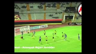 Liga Perdana 2014 : N.Sembilan (0) - (1) Sabah (16-5-2014)