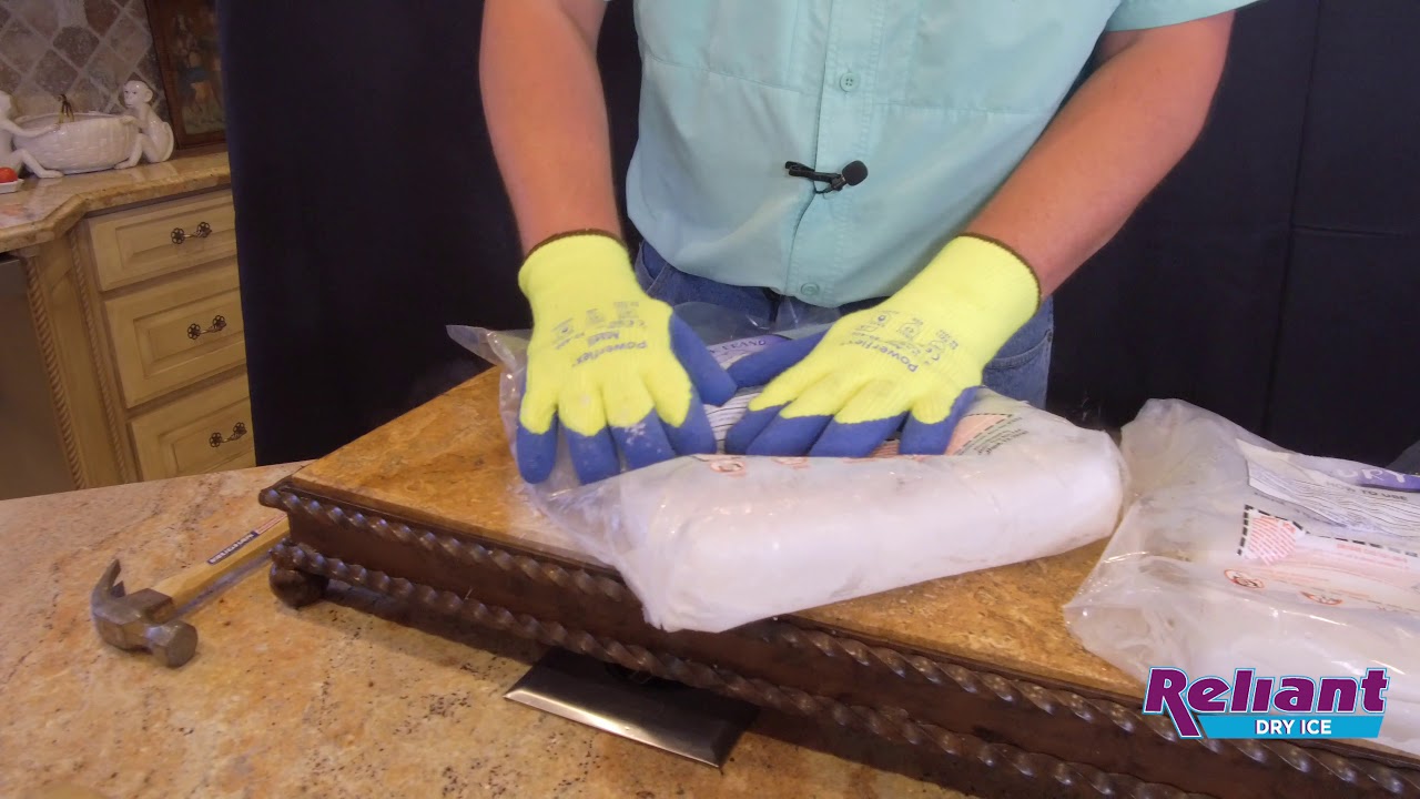 Reliant Video 2 Breaking Dry Ice YouTube