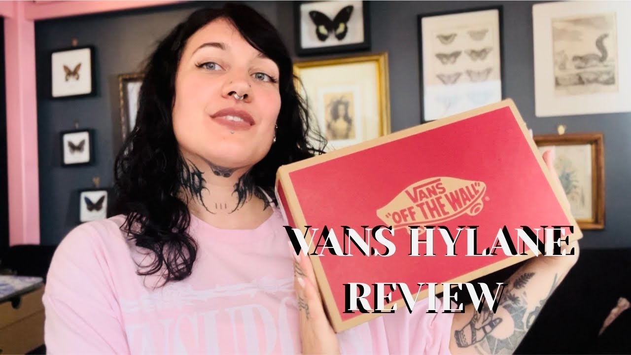 VANS HYLANE - unboxing honest review