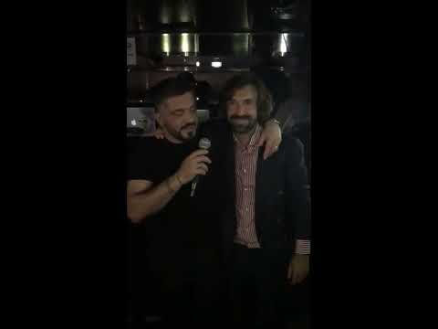 LA FESTA IN DISCOTECA DOPO L'ADDIO AL CALCIO DI ANDREA PIRLO!  (GATTUSO, MALDINI, AMBROSINI)