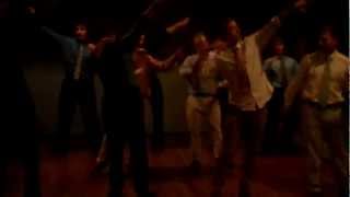The Tradition Begins... - Michigan Beta Theta Pi Serenade Spring 2012