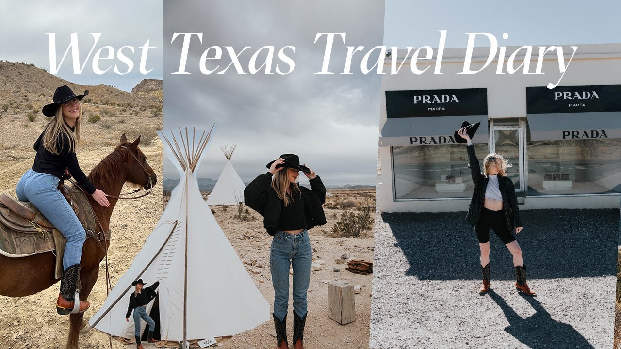West Texas Travel Horseback Riding in Terlingua, Staying in a Luxury