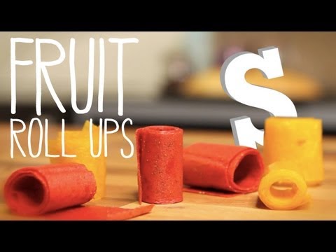 Fruit Roll Ups - FridgeCam