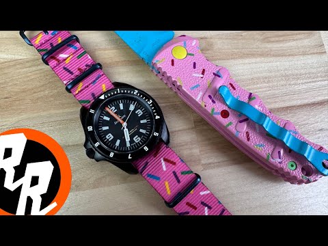 StrapHabit Dessert Warrior Fun Strap! New Release