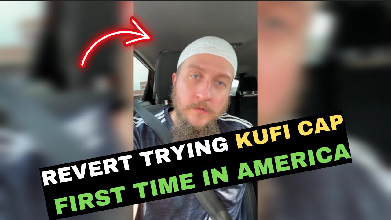 REVERT WEARING KUFI FIRST TIME IN AMERICA & HE GOT THIS REACTION IN