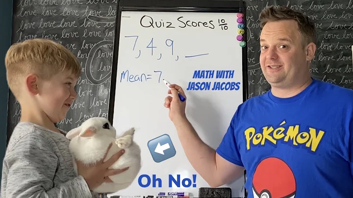 Finding Missing Number Given the Mean using Algebra
