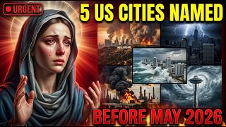 🔴 URGENT: Virgin Mary Named 5 AMERICAN CITIES That Will FALL Before May 2026 Is - Yours on the List?