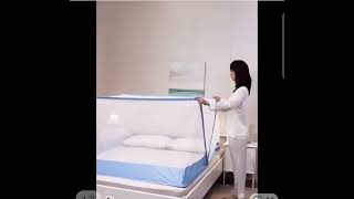 Durable Mosquito Bed Net - Ultimate Protection For A Peaceful Sleep